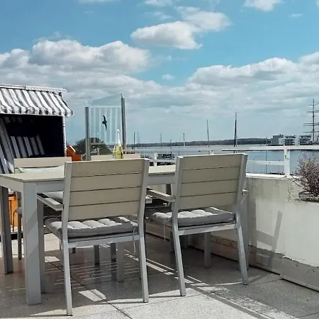 Apartmán Vorderreihe, 157 Lübeck