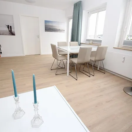Apartmán Vorderreihe, 157 Lübeck
